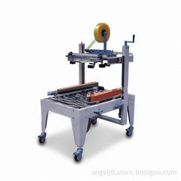 Carton Sealing Machine with Packing Speed of 1,000 to 1,200 Boxes/hr
